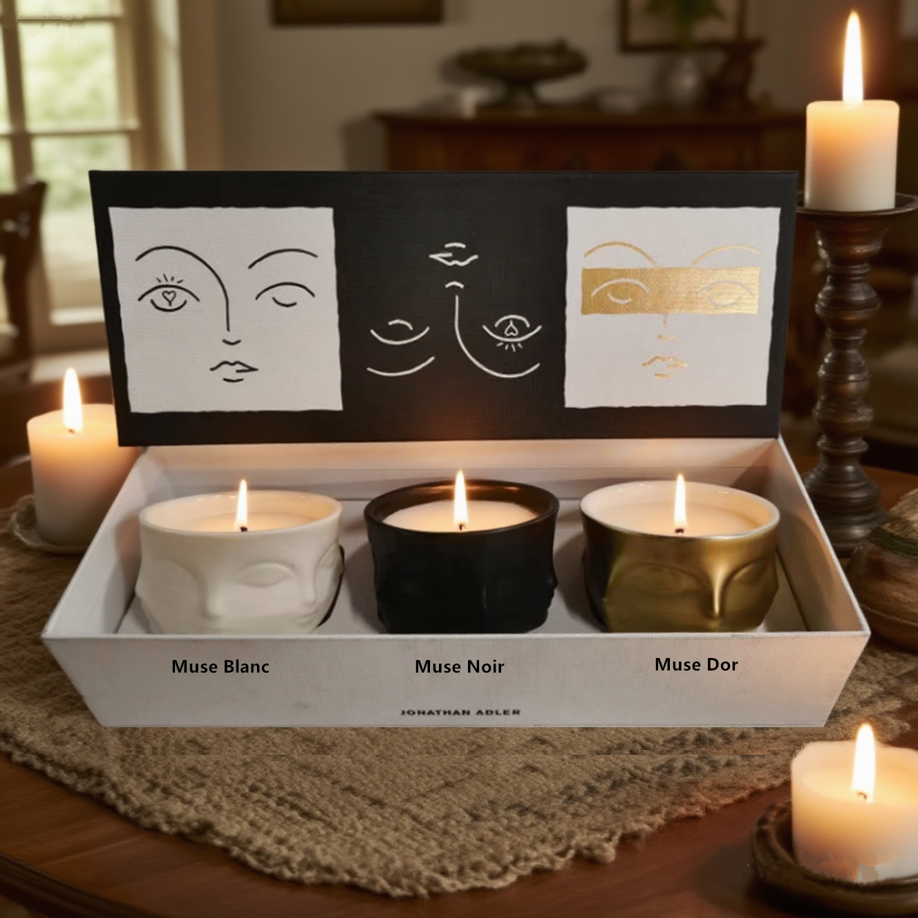 Ceramic Muse 3-Pack